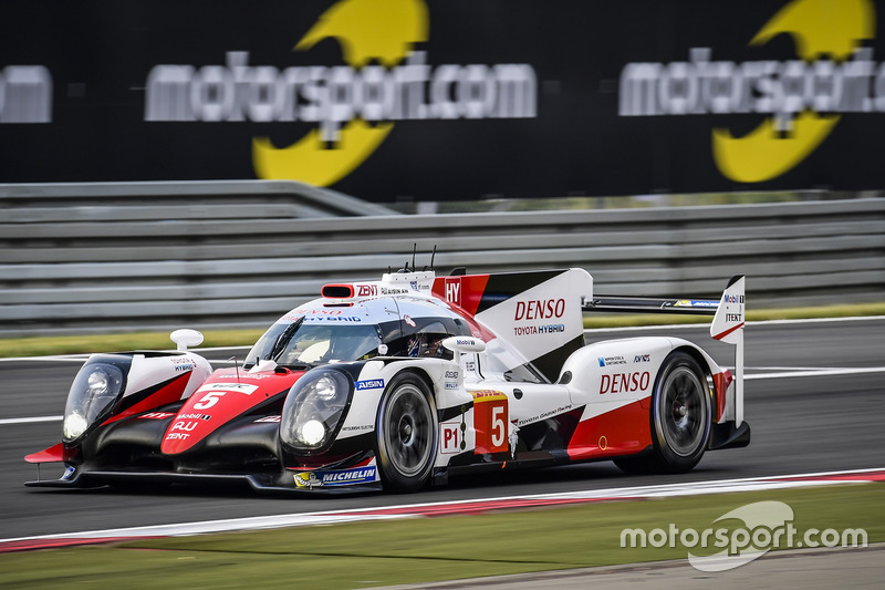 #5 Toyota Racing, Toyota TS050 Hybrid: Anthony Davidson, Sébastien Buemi, Kazuki Nakajima