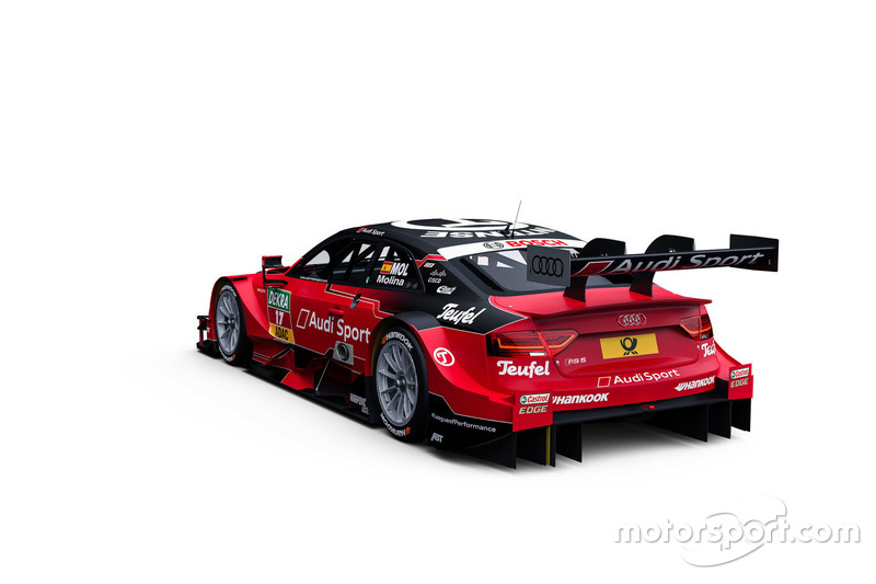 Miguel Molina, Audi Sport Team Abt, Audi RS 5 DTM