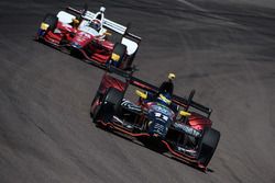 Sébastien Bourdais, KV Racing Technology Chevrolet, Carlos Muñoz, Andretti Autosport Honda