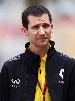 Remi Taffin, Renault Sport F1 Director técnico de motor