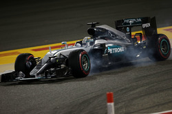 Verbremser: Lewis Hamilton, Mercedes AMG F1 W07 Hybrid