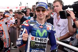 Third place qualifying for Jorge Lorenzo, Yamaha Factory Racing