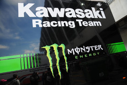 motorhome Kawasaki Racing Team