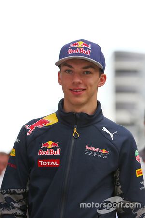 Pierre Gasly, Troisième Pilote Red Bull Racing