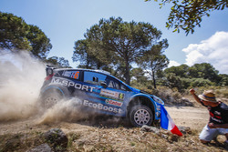 Эрик Камилли и Николя Клинже, M-Sport Ford Fiesta WRC