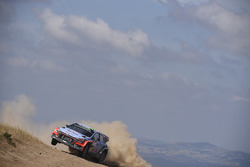 Hayden Paddon, John Kennard, Hyundai i20 WRC, Hyundai Motorsport