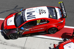 Хосе-Мария Лопес, Citroën World Touring Car Team, Citroën C-Elysée WTCC