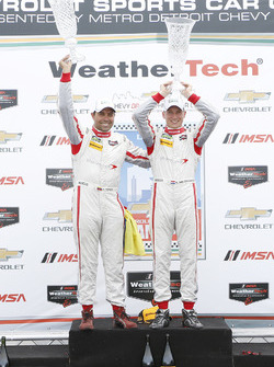 PC podium: winnaars Renger van der Zande, Alex Popow
