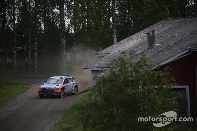 Thierry Neuville, Nicolas Gilsoul, Hyundai i20 WRC, Hyundai Motorsport