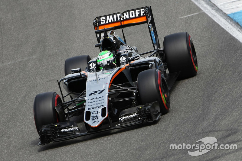 10. Nico Hülkenberg, Sahara Force India