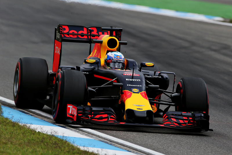 Daniel Ricciardo, Red Bull Racing RB12