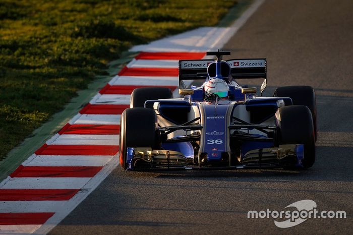 Antonio Giovinazzi, Sauber C36