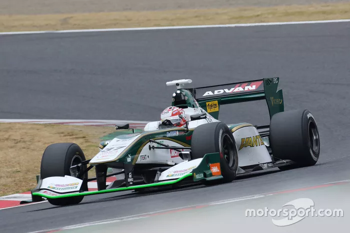 Kazuki Nakajima, Team TOM'S