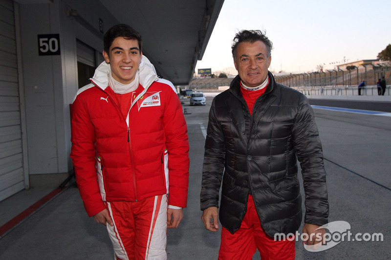 Jean Alesi, Giuliano Alesi