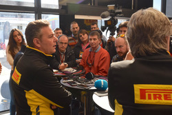Mario Isola, Pirelli-Sportchef