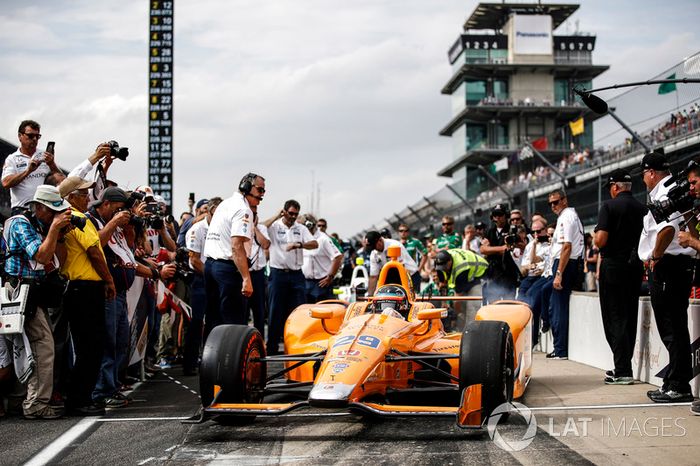 Fernando Alonso, Andretti Autosport Honda