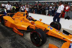 Фернандо Алонсо, Andretti Autosport Honda