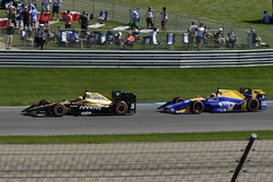 James Hinchcliffe, Schmidt Peterson Motorsports Honda, Alexander Rossi, Herta - Andretti Autosport H