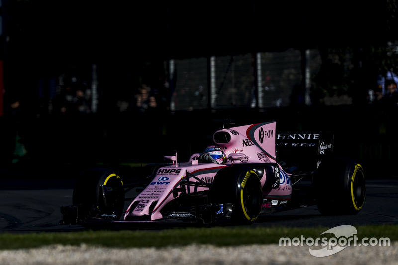 Sergio Pérez, Force India VJM10