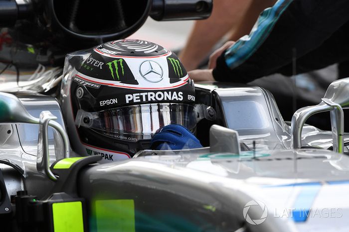 Valtteri Bottas, Mercedes AMG F1 W08