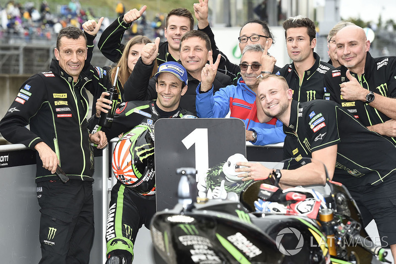 Poleman Johann Zarco, Monster Yamaha Tech 3