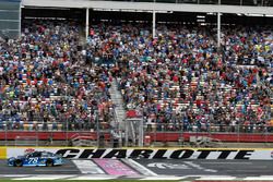 Martin Truex Jr., Furniture Row Racing Toyota takes the win