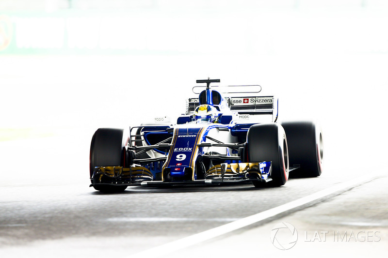 Marcus Ericsson, Sauber C36