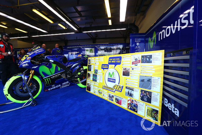 De motor van Valentino Rossi, Yamaha Factory Racing