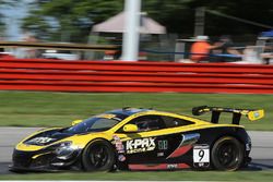 #9 K-Pax Racing McLaren 650S GT3: Alvaro Parente