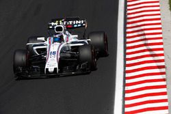 Lance Stroll, Williams FW40