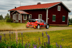 Kris Meeke, Paul Nagle, Citroën C3 WRC, Citroën World Rally Team