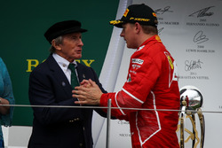 Сер Джекі Стюарт, Кімі Райкконен, Ferrari