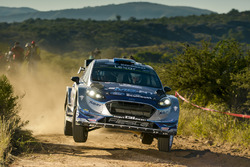 Ott Tänak, Martin Järveoja, Ford Fiesta WRC, M-Sport