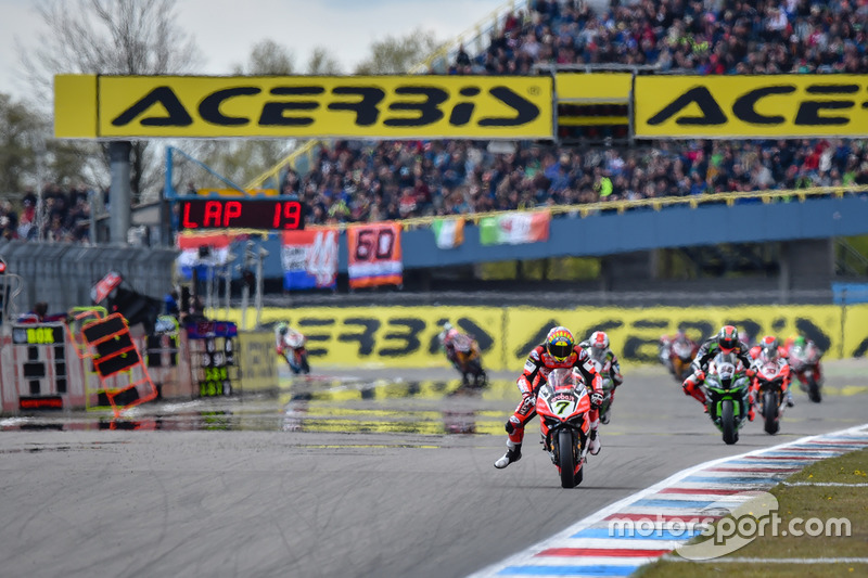 Chaz Davies, Ducati Team