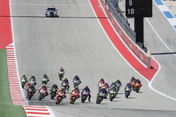 Старт: Марк Маркес, Repsol Honda Team leads