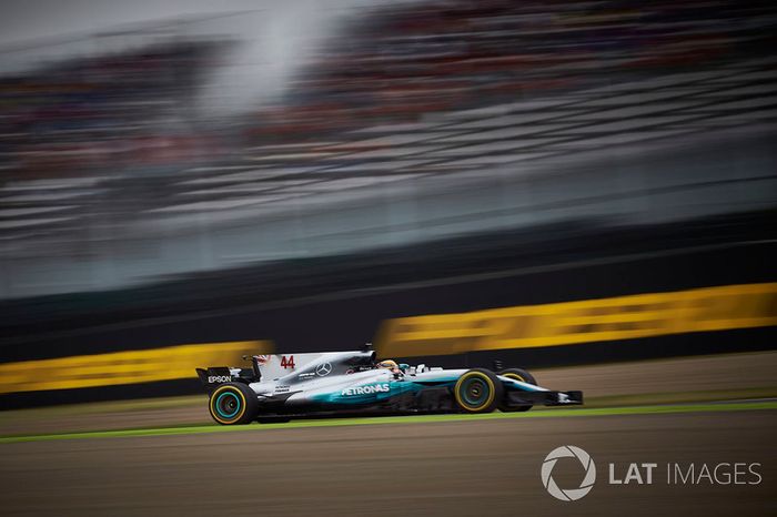 Lewis Hamilton, Mercedes AMG F1 W08
