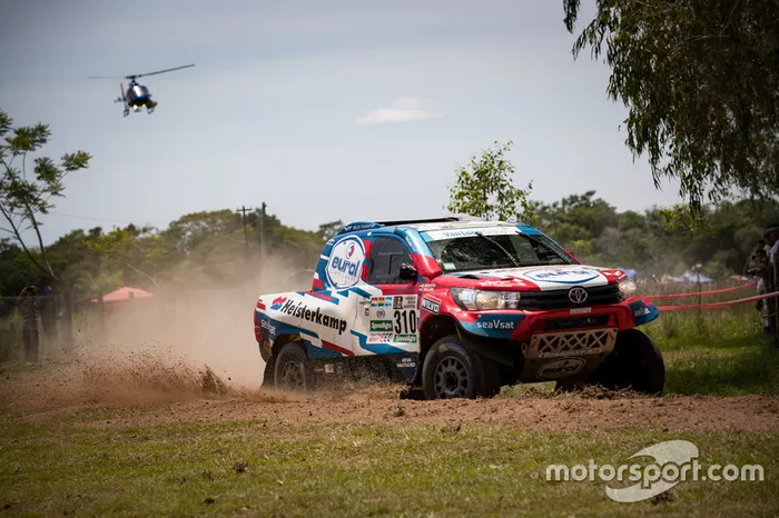 #310 Toyota: Erik van Loon, Wouter Rosegaar