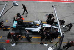 Льюіс Хемілтон, Mercedes-Benz F1 W08