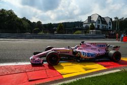 Sergio Pérez, Sahara Force India VJM10