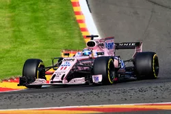 Sergio Perez, Sahara Force India VJM10