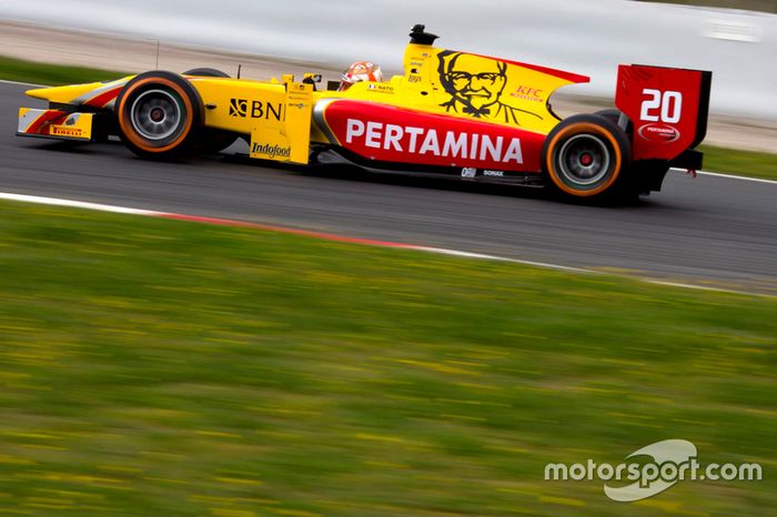 Norman Nato, Pertamina Arden