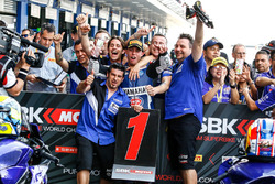 Le vainqueur Federico Caricasulo, GRT Yamaha Official WorldSSP Team
