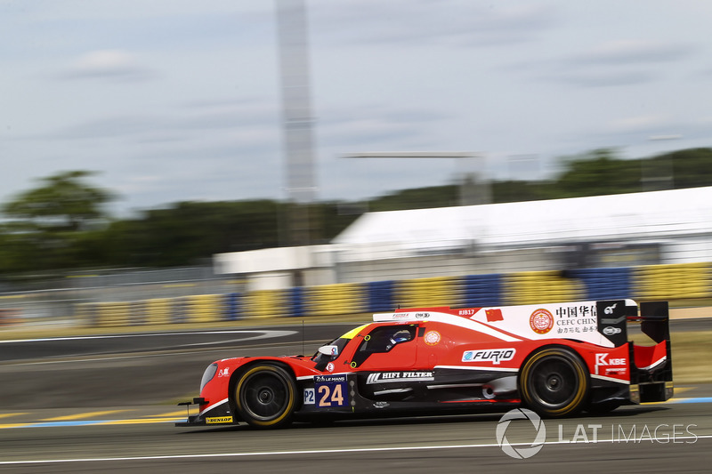 #24 CEFC Manor, Oreca 07 Gibson: Tor Graves, Jonathan Hirschi, Jean-Eric Vergne