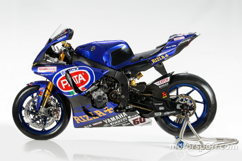 La moto di Michael van der Mark, Pata Yamaha Racing