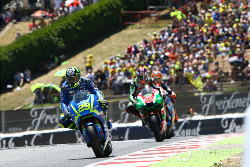 Andrea Iannone aborde le dernier secteur