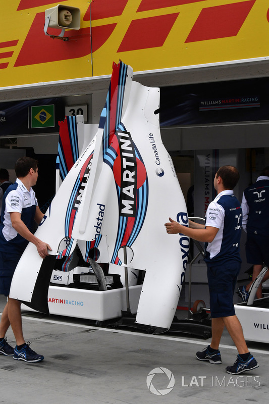 Williams FW40 bodywork