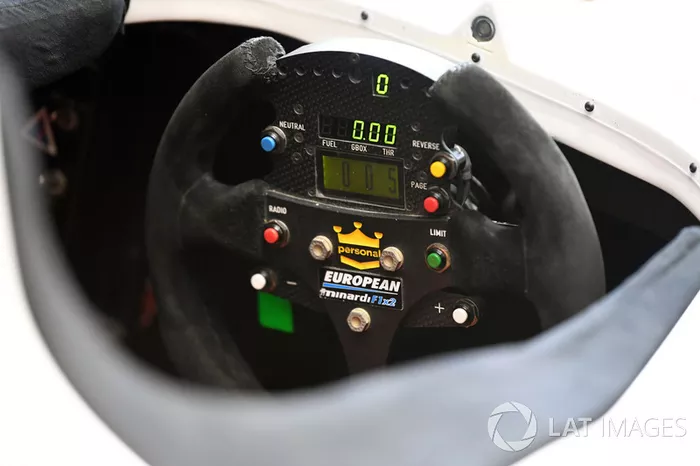 F1 Experiences 2-Seater stuurwiel