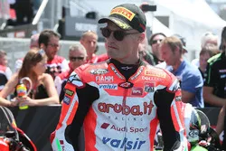 Chaz Davies, Ducati Team, troisième