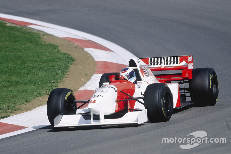 1995: McLaren MP4/10C Mercedes (одно девятое место)