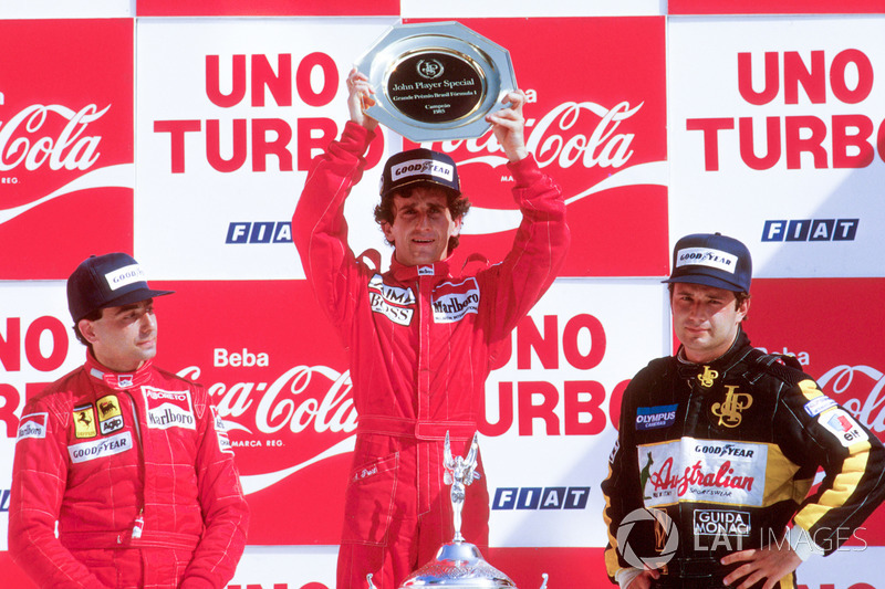 Alain Prost - Grand Prix du Brésil (six victoires)